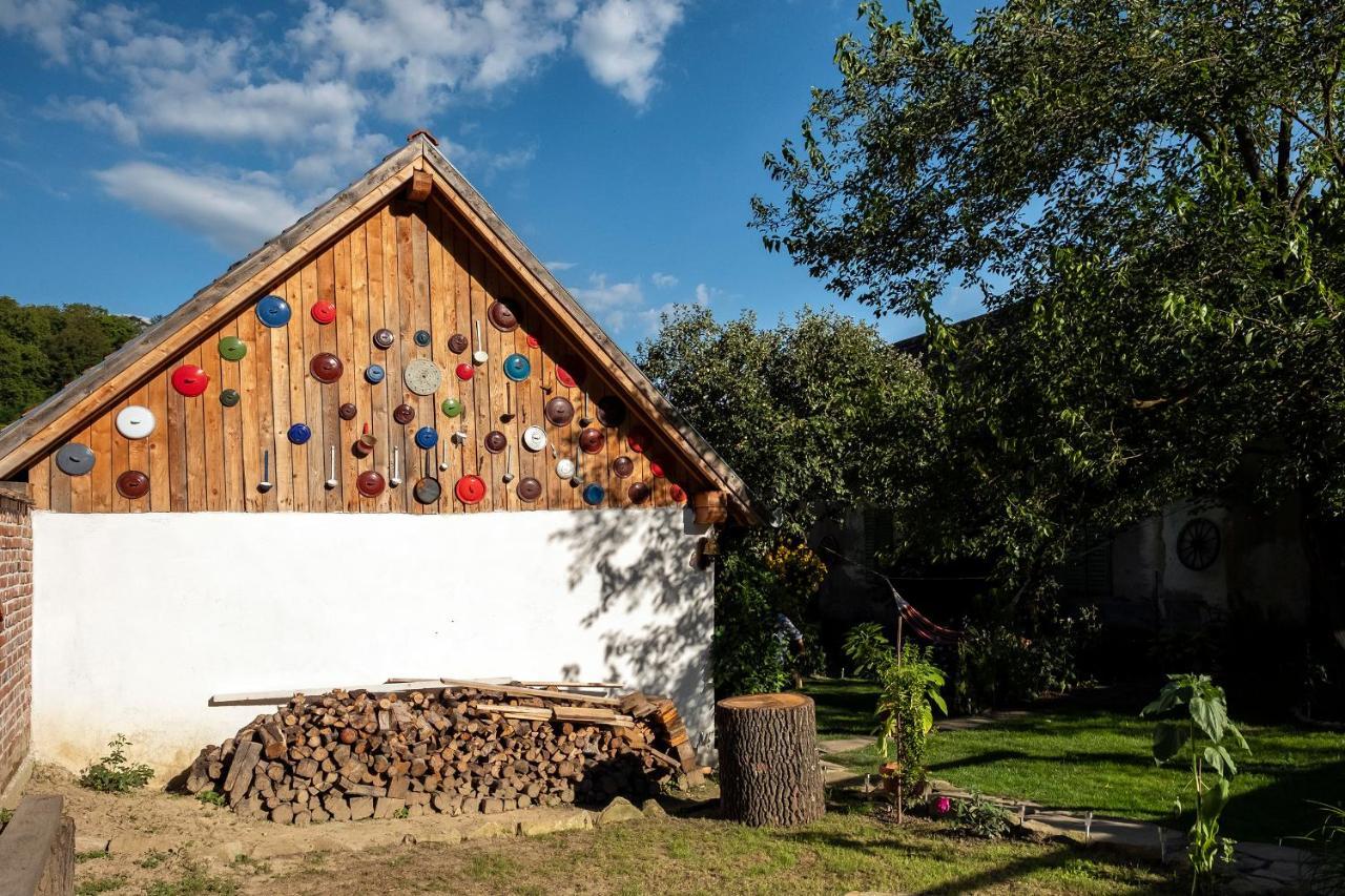 Villa Rihuini Eco Wine House Transylvania Richisu Dış mekan fotoğraf