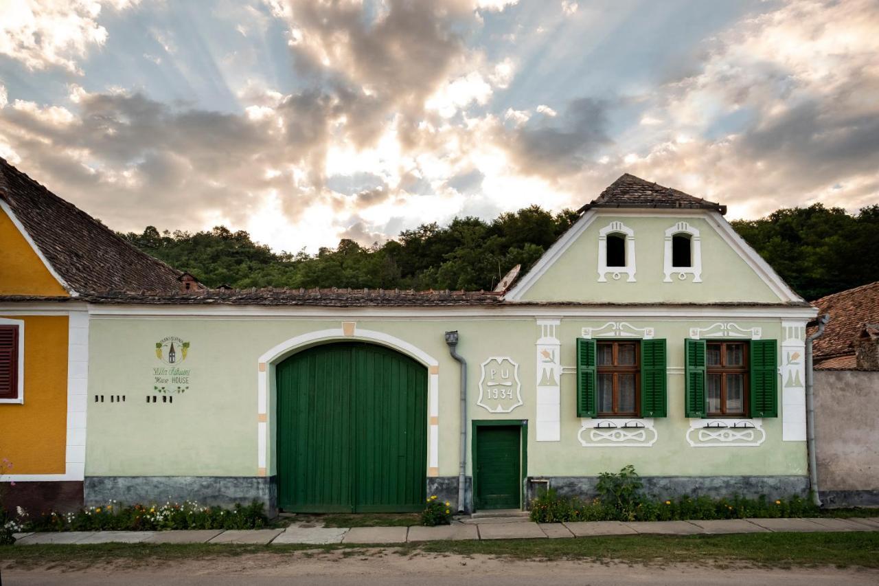 Villa Rihuini Eco Wine House Transylvania Richisu Dış mekan fotoğraf