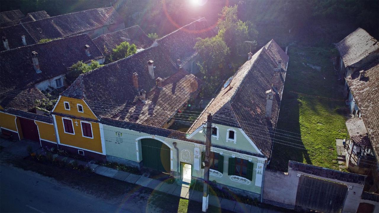 Villa Rihuini Eco Wine House Transylvania Richisu Dış mekan fotoğraf