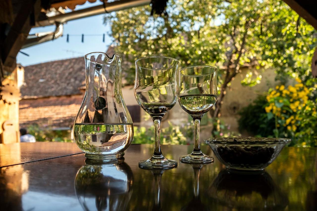 Villa Rihuini Eco Wine House Transylvania Richisu Dış mekan fotoğraf